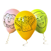 GLOBO #9 IMPRESO LA GRANJA DE ZENON X 12